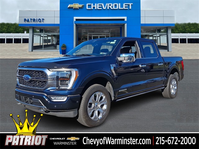 2023 Ford F-150 Platinum's photo