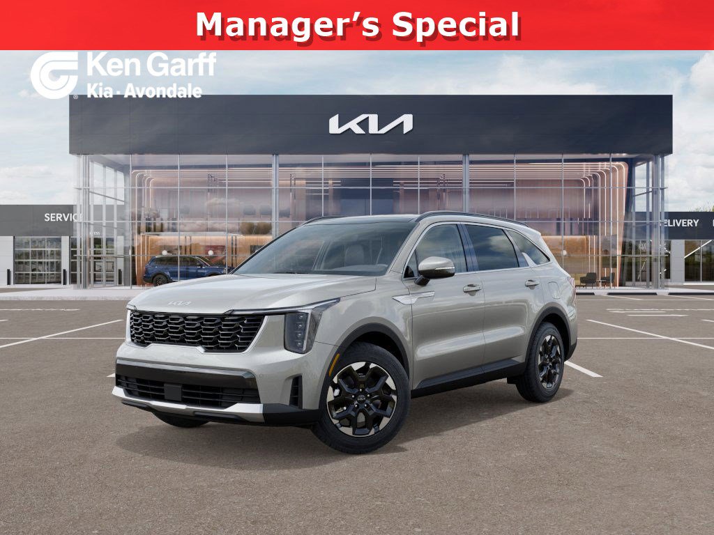 2026 Kia Sorento S's photo