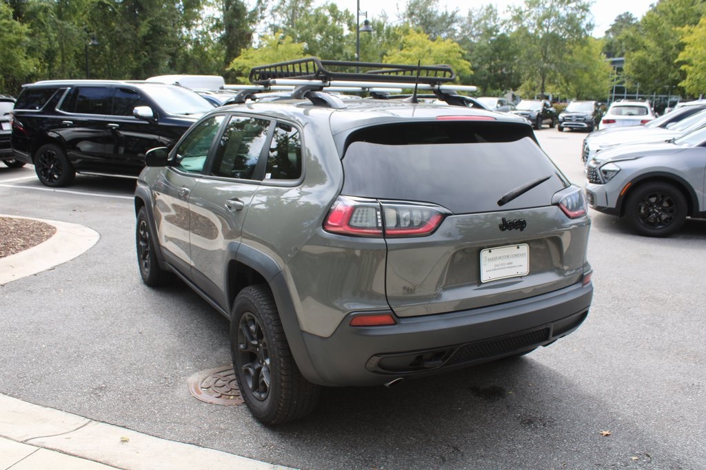 2022 Jeep Cherokee X photo 7