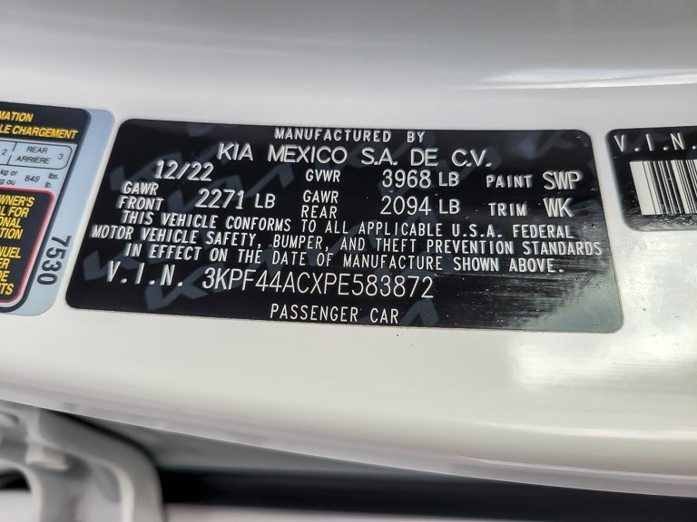 2023 KIA FORTE - Image 23