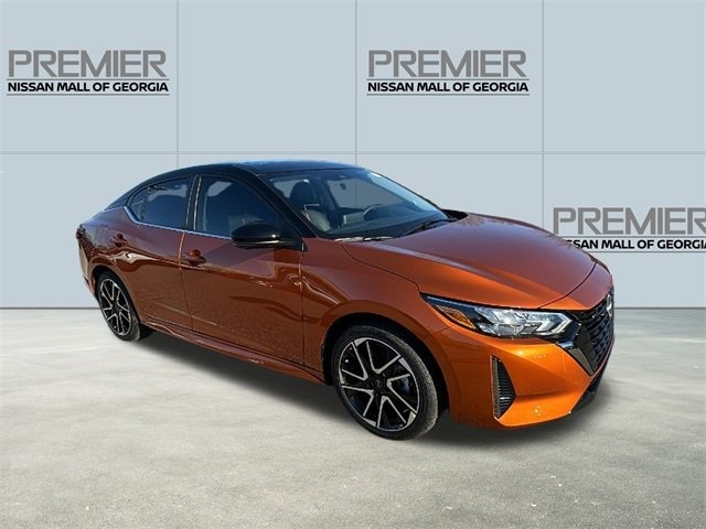 2025 Nissan Sentra SR photo 3