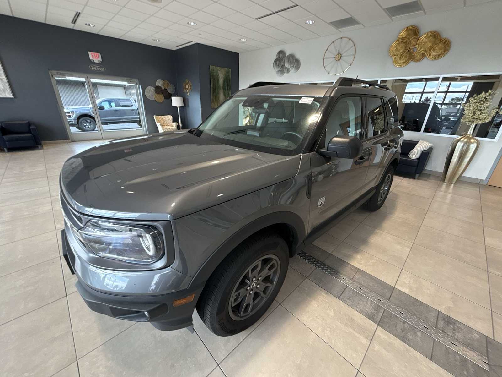 2024 Ford Bronco Sport Big Bend photo 7