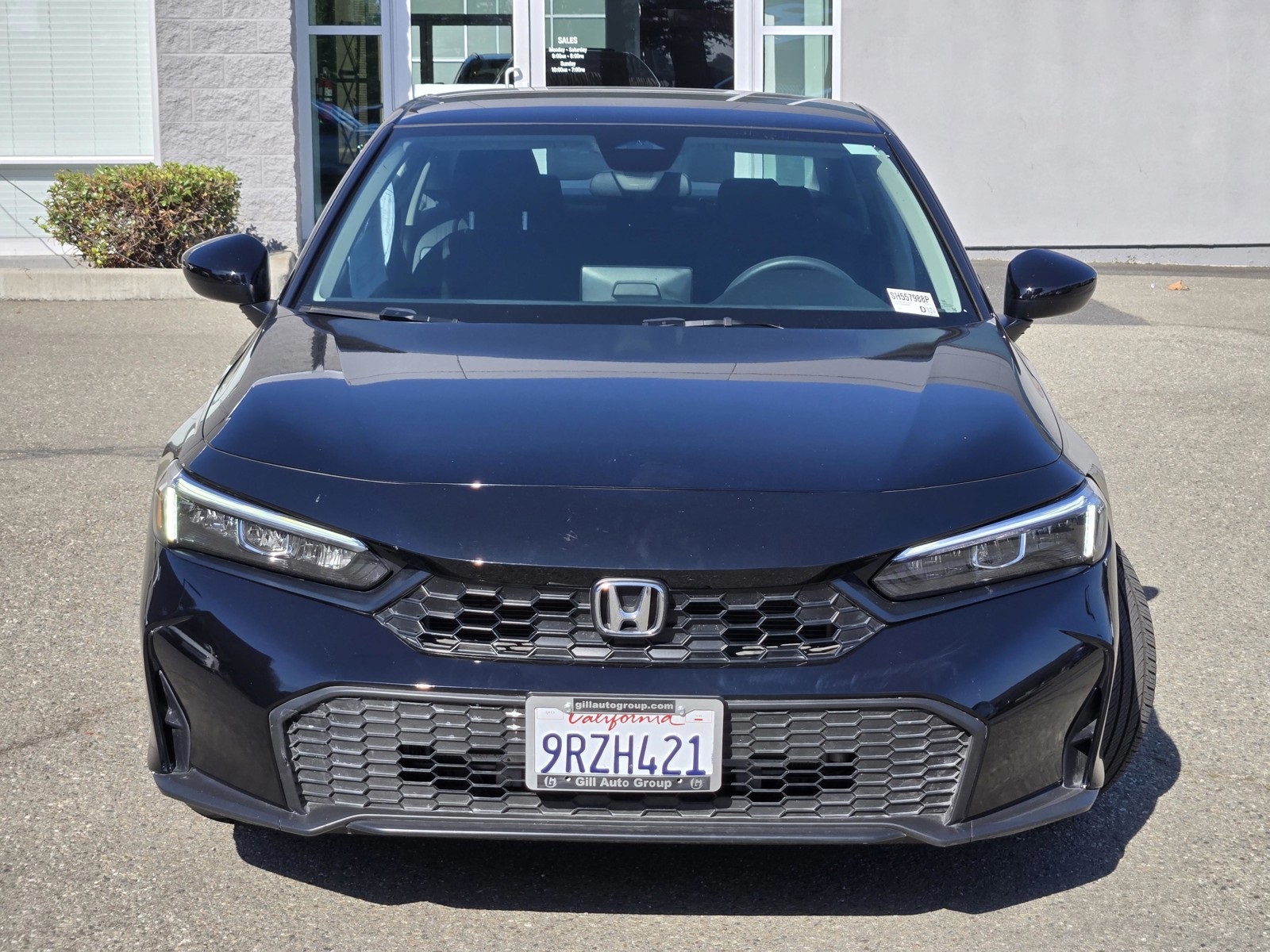 2025 Honda Civic LX photo 2
