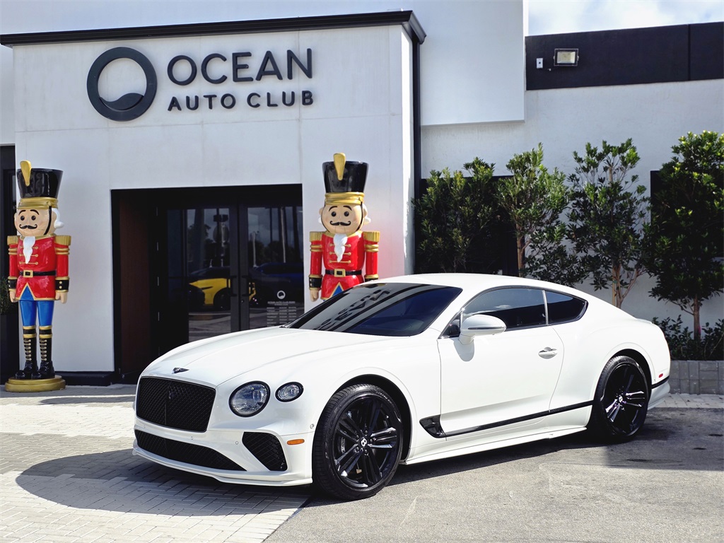 2020 Bentley Continental GT Base's photo