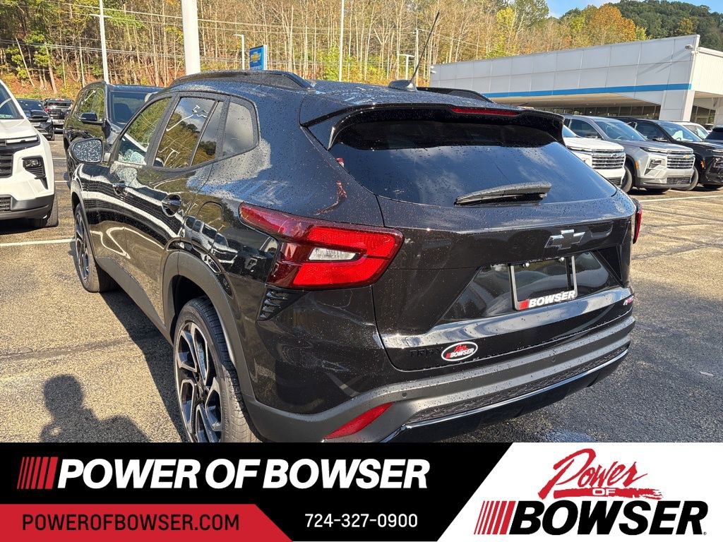 2026 Chevrolet Trax photo 3