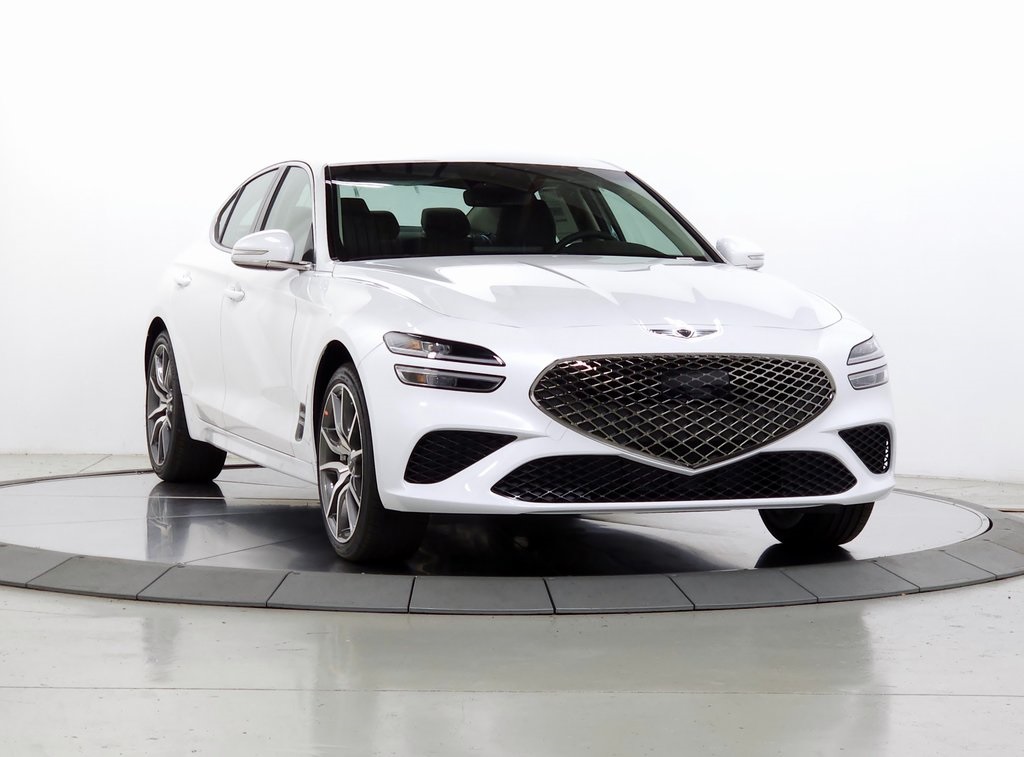 2025 GENESIS G70