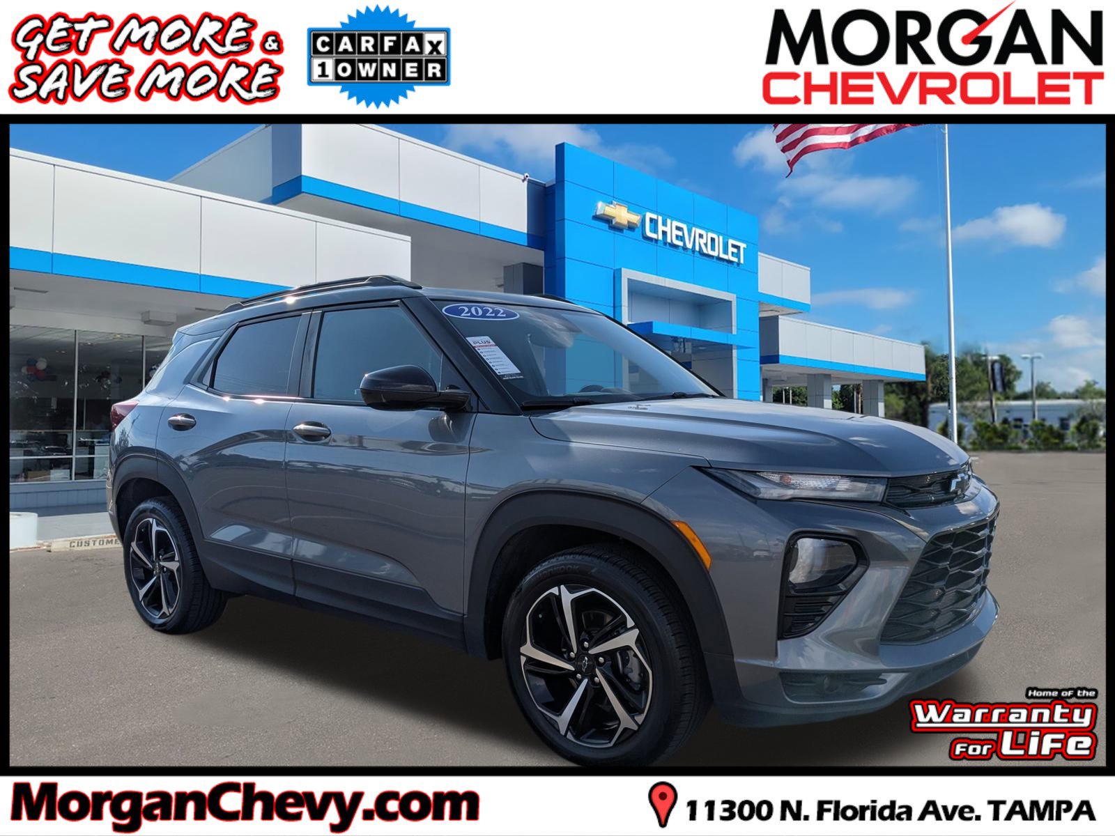 2022 Chevrolet Trailblazer RS's photo