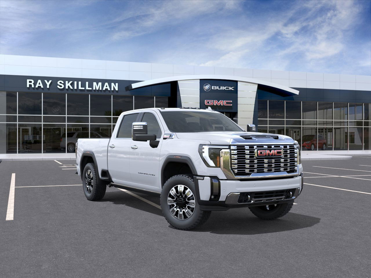 2026 GMC Sierra 2500HD Denali's photo