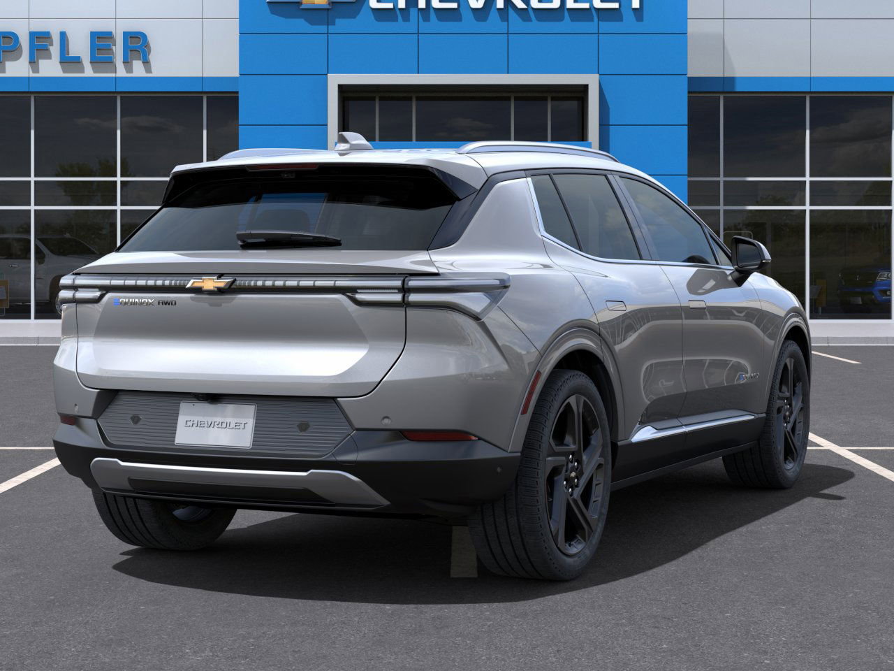 2025 Chevrolet Equinox LT photo 4