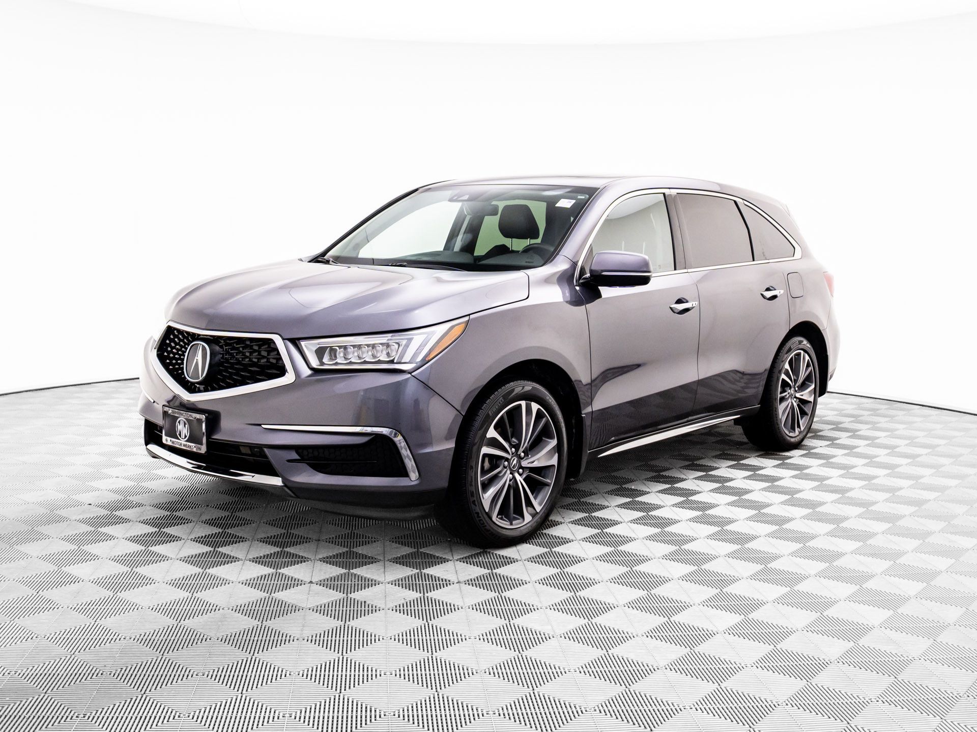 2019 Acura MDX Technology SH-AWD photo 3