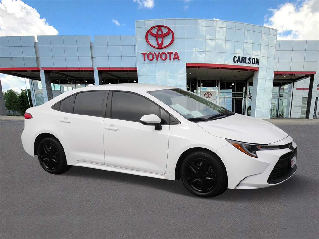 Certified 2024 Toyota Corolla LE with VIN 5YFB4MDE1RP195801 for sale in Minneapolis, Minnesota