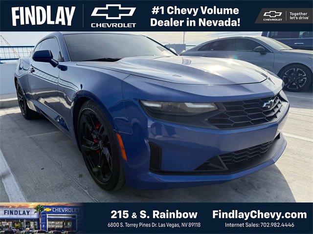 2021 Chevrolet Camaro 1LT's photo