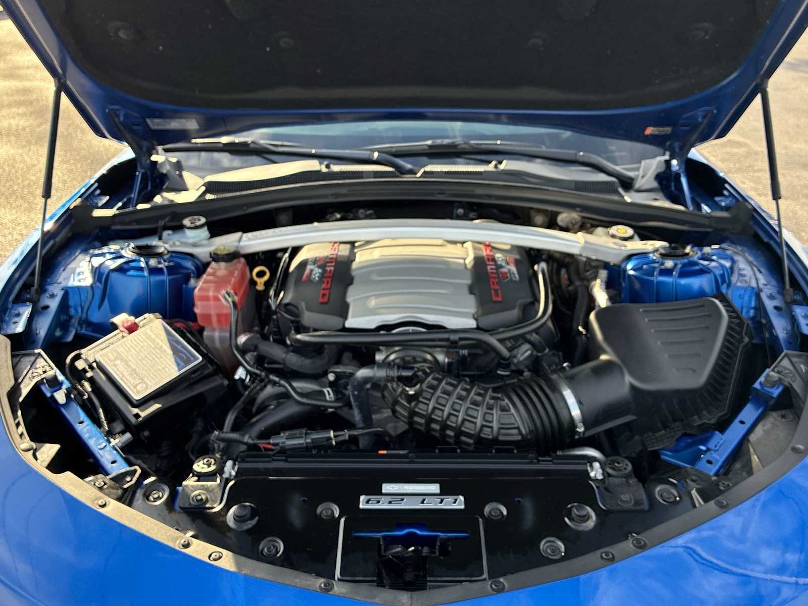 2018 Chevrolet Camaro SS photo 27