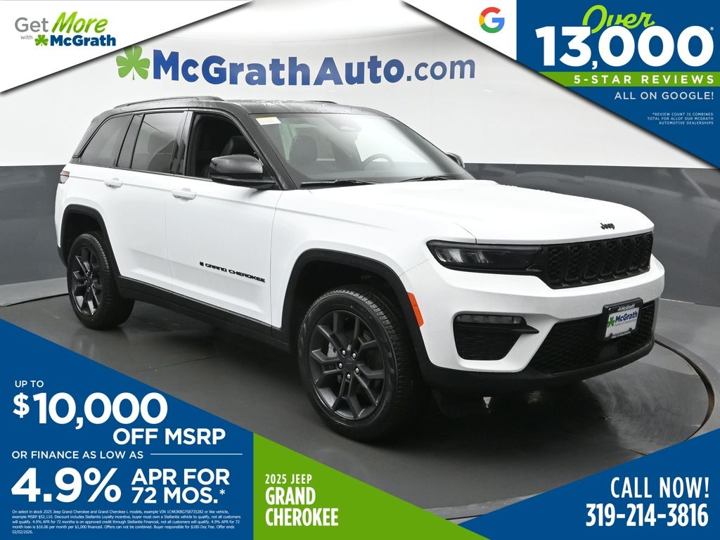 2025 Jeep Grand Cherokee Limited's photo