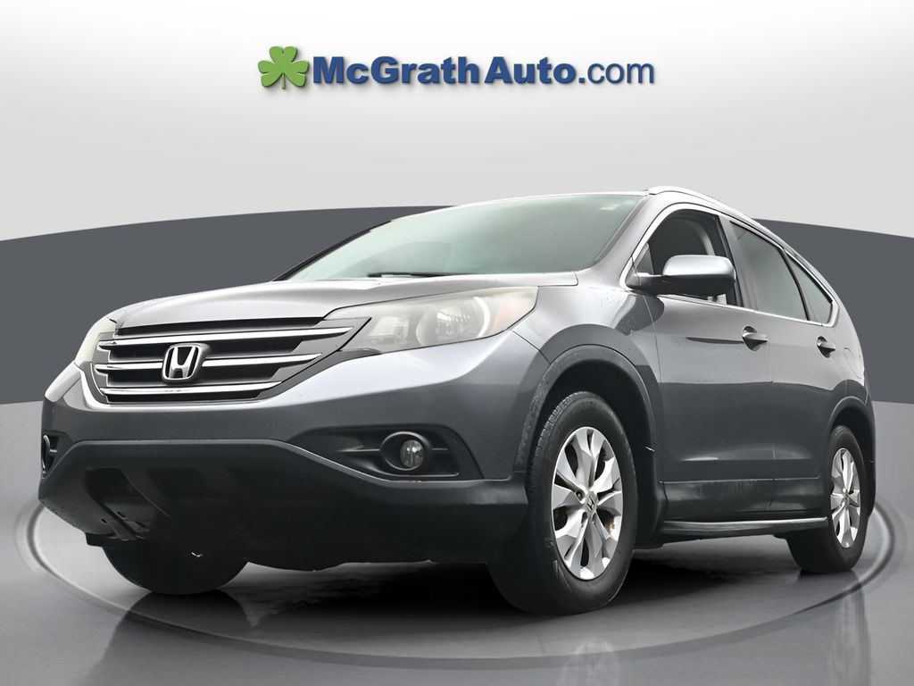 2014 Honda CR-V EX-L photo 4