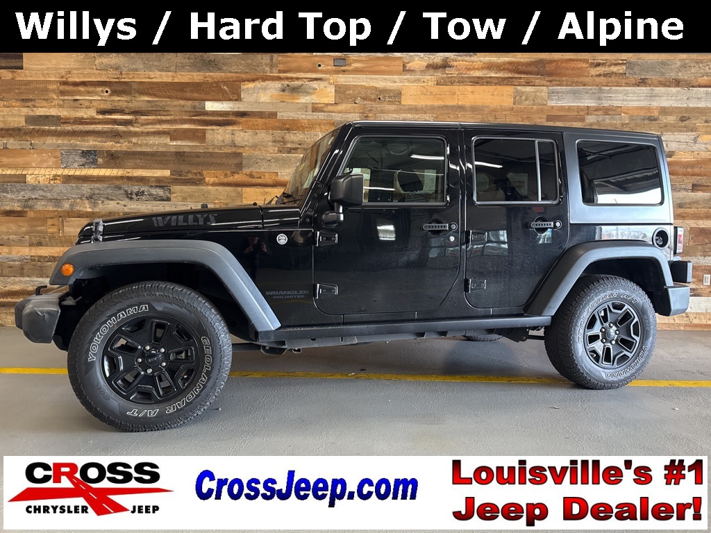 2017 Jeep Wrangler Unlimited Willys Wheeler's photo