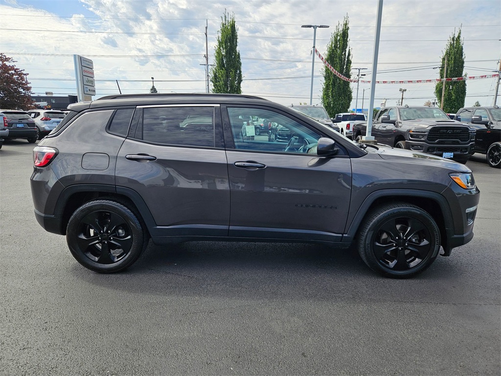 2021 Jeep Compass Altitude photo 5