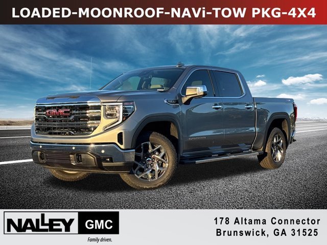 2026 GMC Sierra 1500 SLT's photo