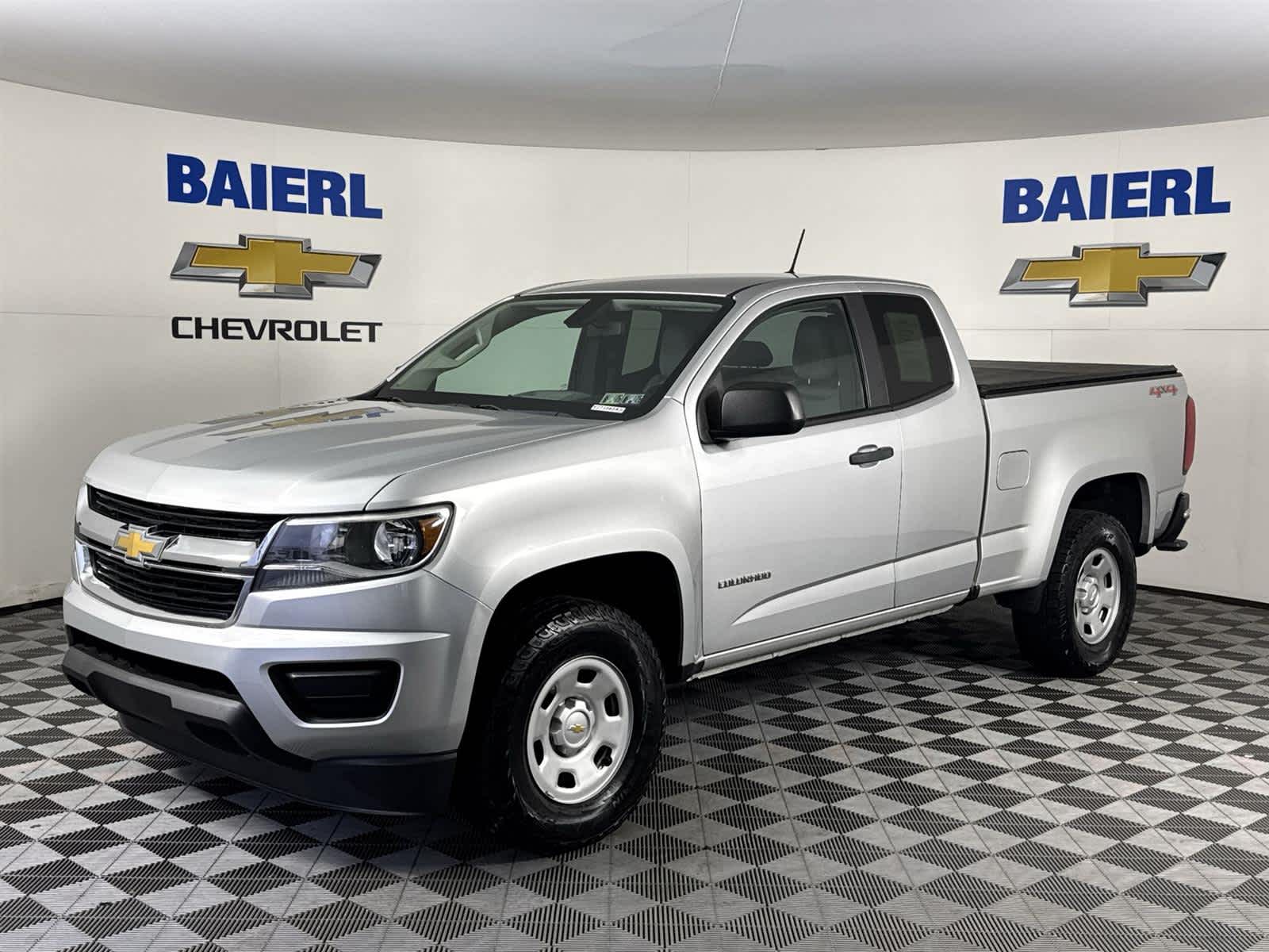 2018 Chevrolet Colorado Work Truck