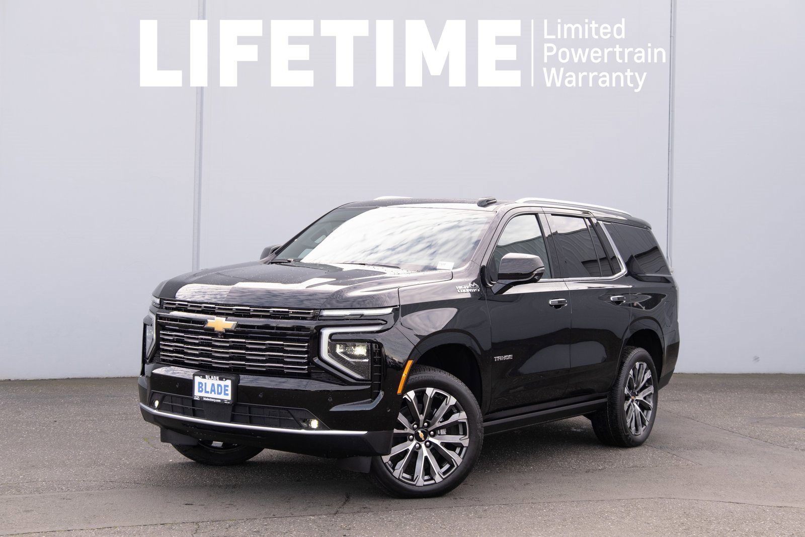 2026 Chevrolet Tahoe High Country's photo