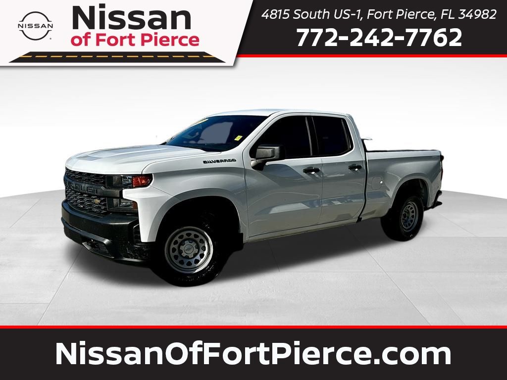 2021 Chevrolet Silverado 1500