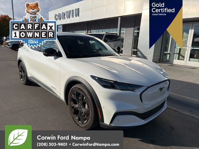 Used 2024 Ford Mustang Mach-E Select AWD with VIN 3FMTK1S57RMA02002 for sale in Nampa, ID