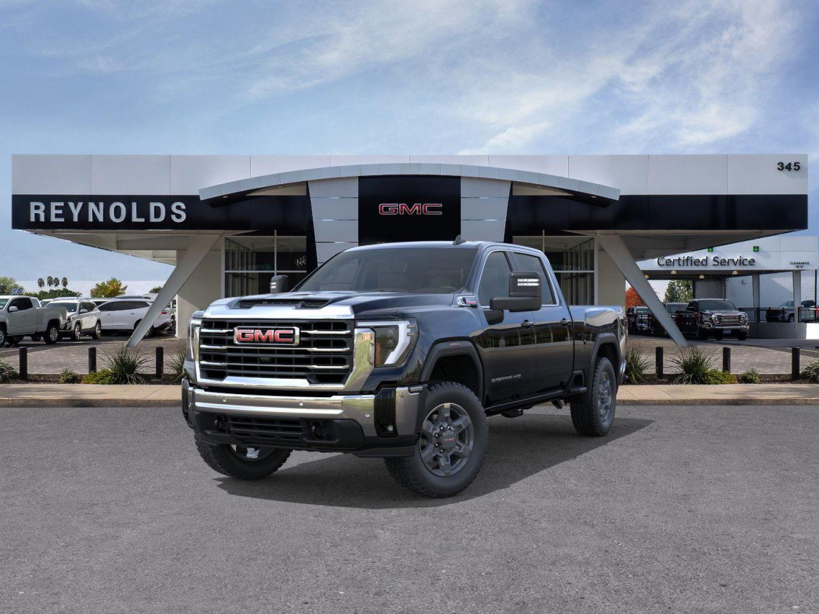 2025 Gmc Sierra 2500 HD SLE photo 8