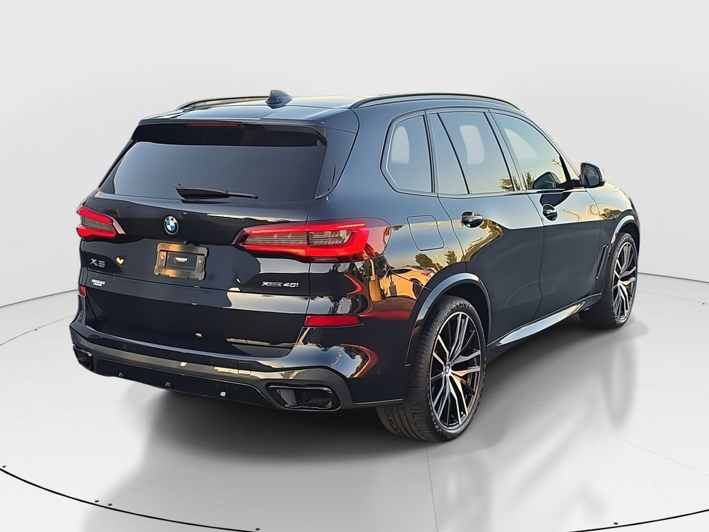 2022 Bmw X5 xDrive40i photo 3
