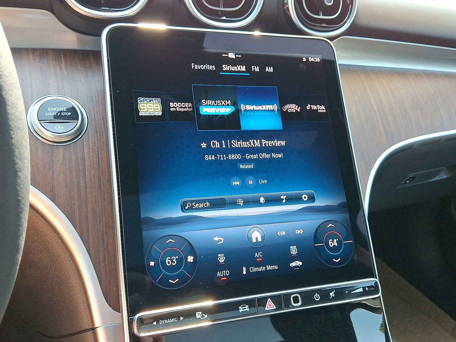 2025 Mercedes Benz C 300 4MATIC Sedan photo 14