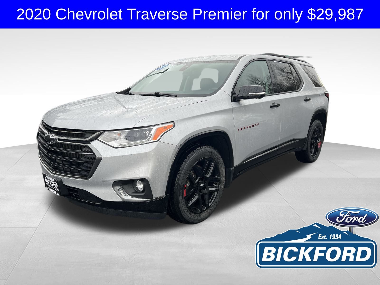 2020 Chevrolet Traverse Premier's photo
