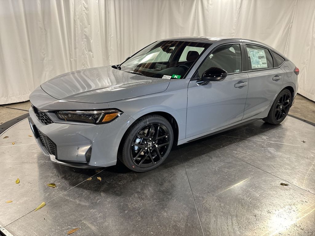 2026 Honda Civic Hatchback