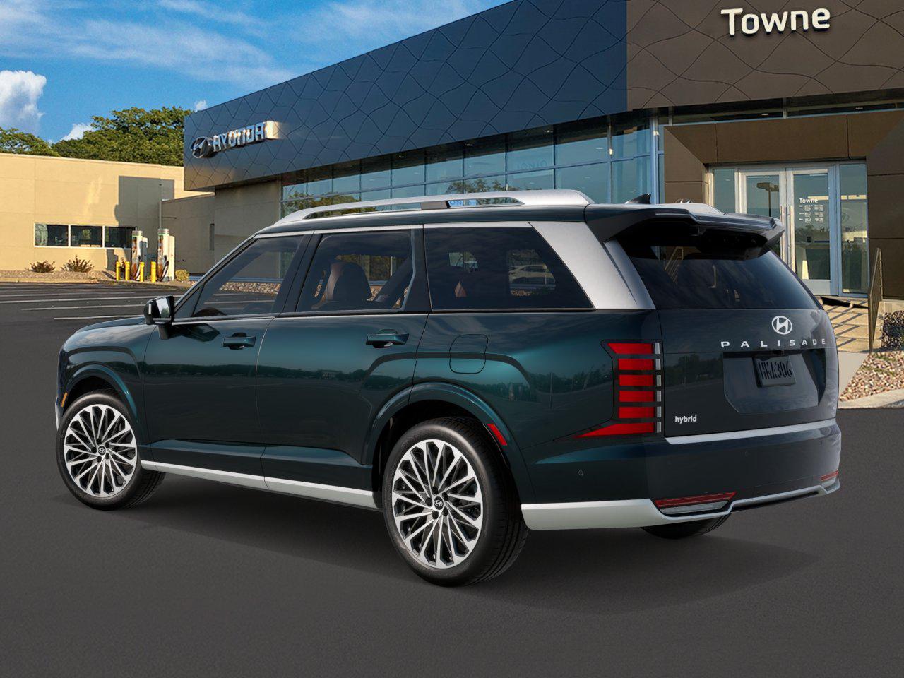 2026 Hyundai Palisade Calligraphy photo 3