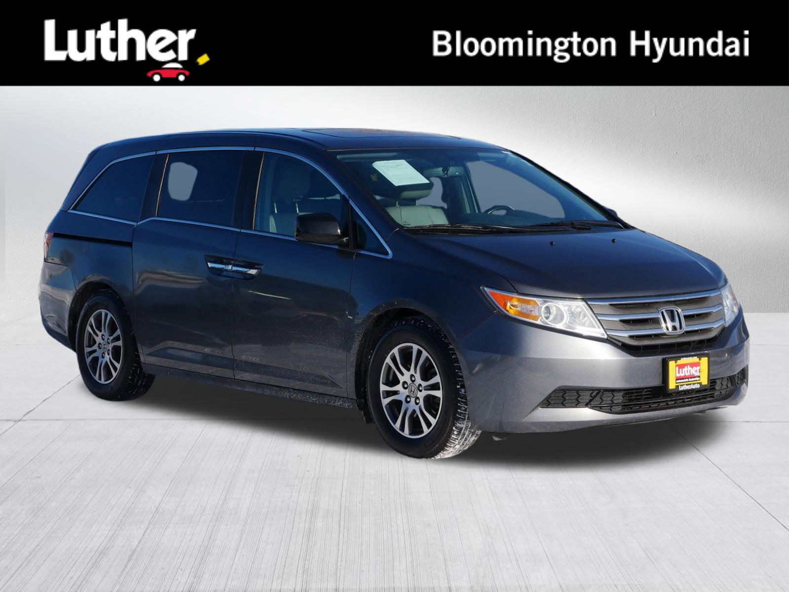 2013 Honda Odyssey EX-L's photo
