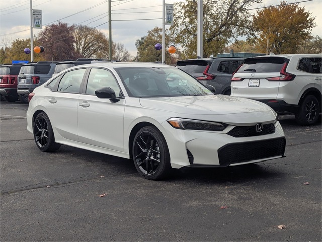 2026 Honda Civic Hybrid Sport photo 4