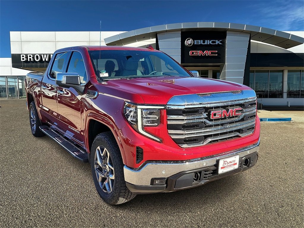 2026 GMC Sierra 1500 SLT's photo