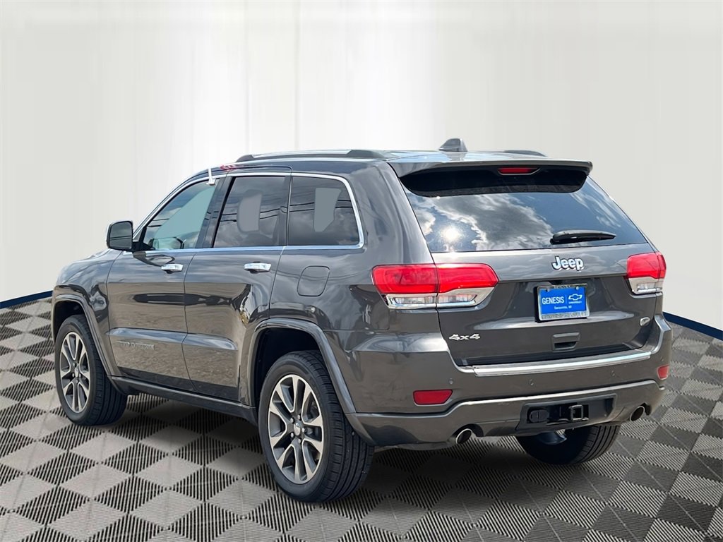2018 Jeep Grand Cherokee Overland photo 3