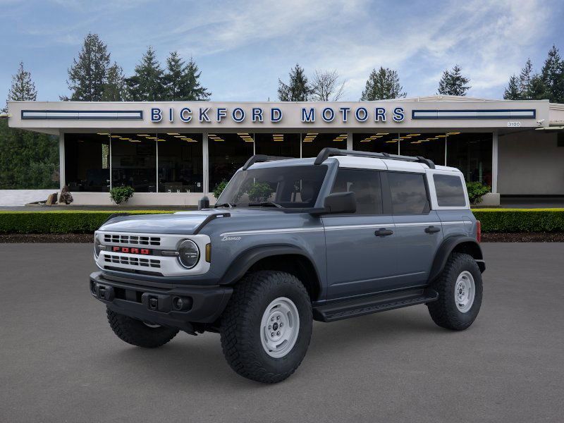 2025 Ford Bronco 4-Door Heritage Editon's photo