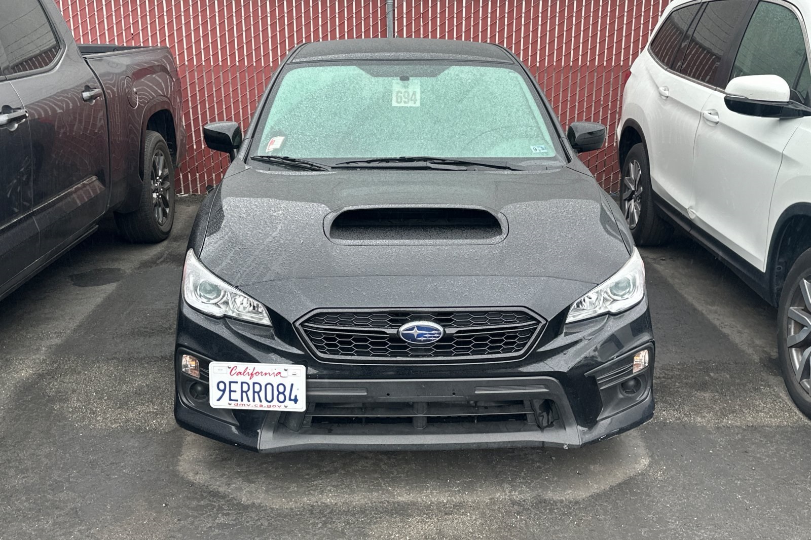 2021 Subaru WRX Base photo 3