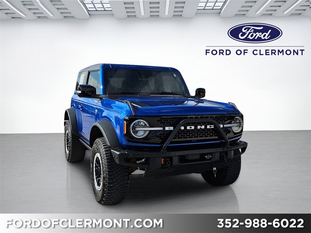 2021 Ford Bronco 2-Door First Edition's photo