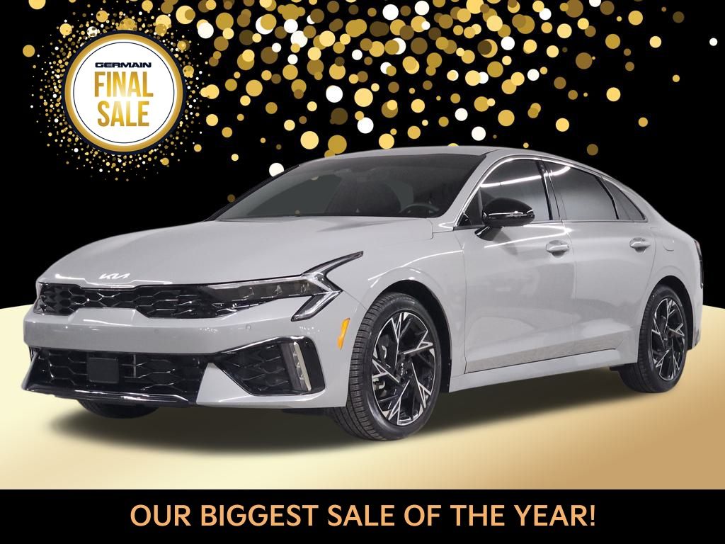 2025 Kia K5 GT-Line's photo