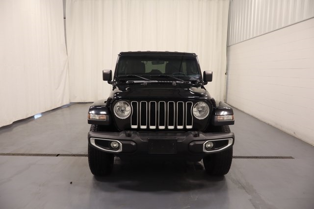 2019 Jeep Wrangler Unlimited Sahara photo 3