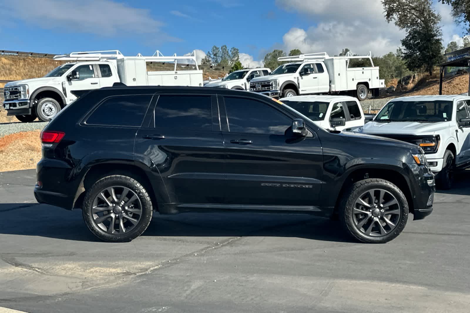 2018 Jeep Grand Cherokee High Altitude photo 3