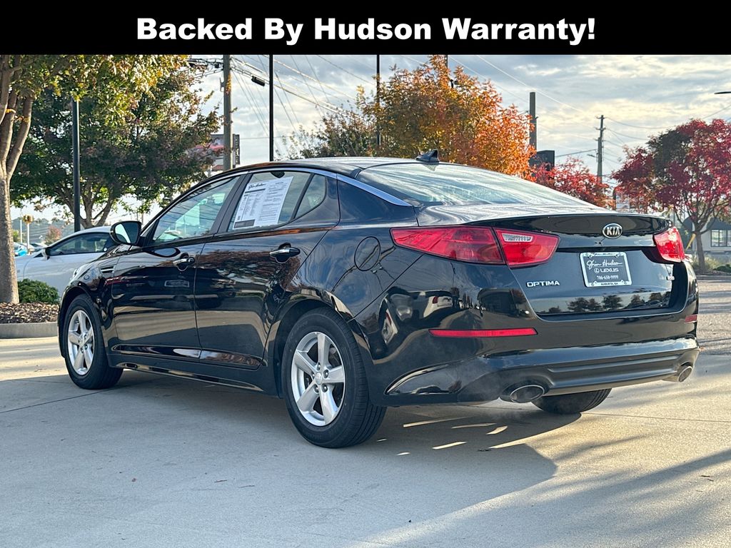 2015 Kia Optima LX photo 4