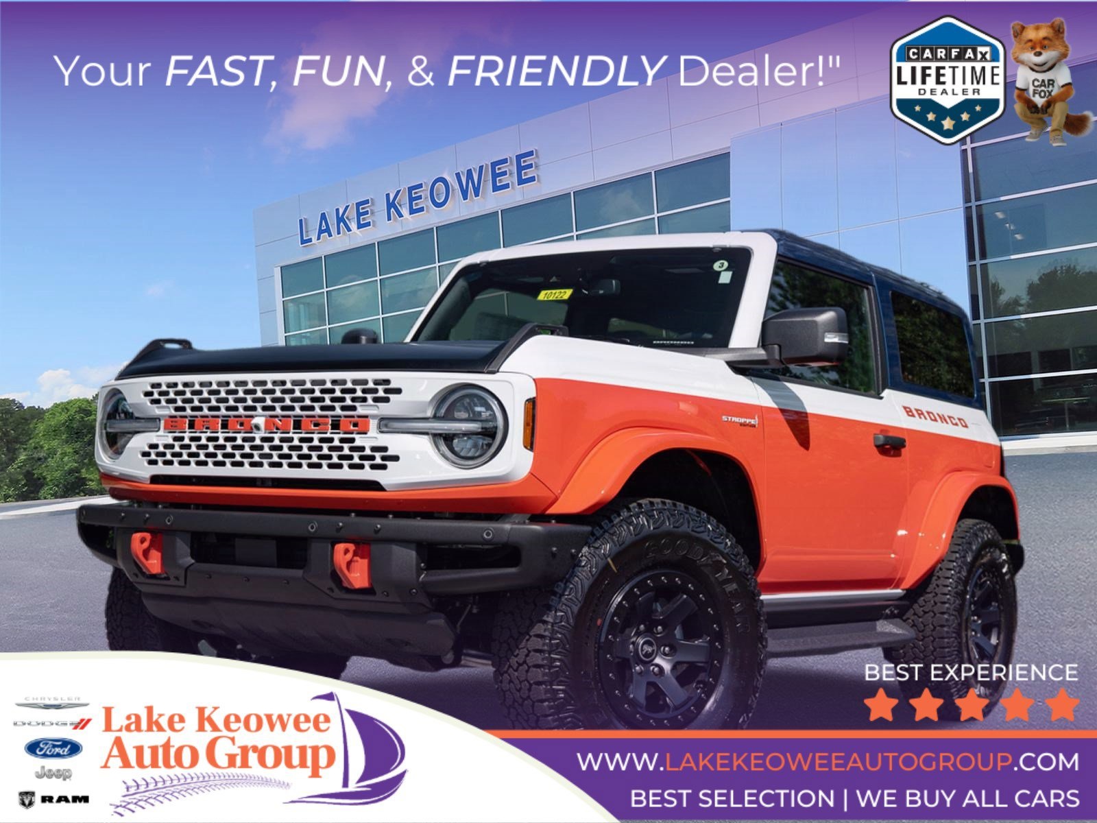 2025 Ford Bronco 2-Door Stroppe's photo