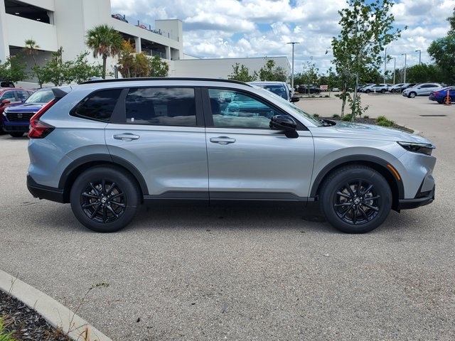 2026 Honda CR-V Sport-L Hybrid photo 4