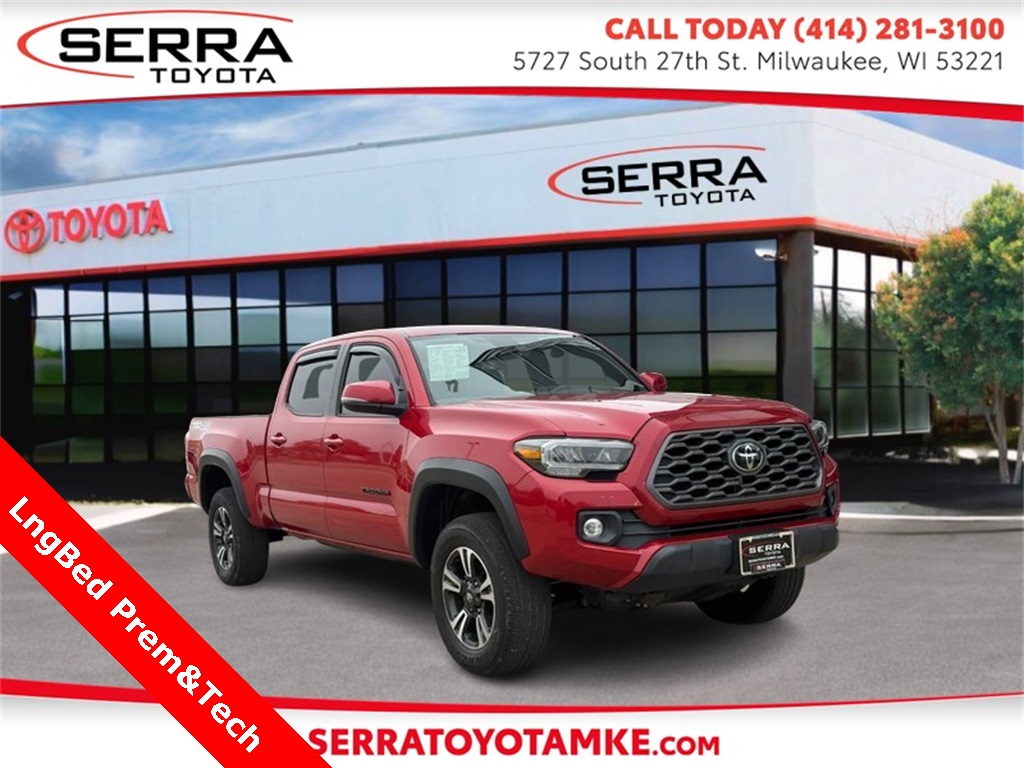 2021 Toyota Tacoma TRD Off Road's photo