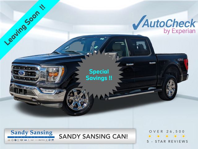 2021 Ford F-150 XLT's photo