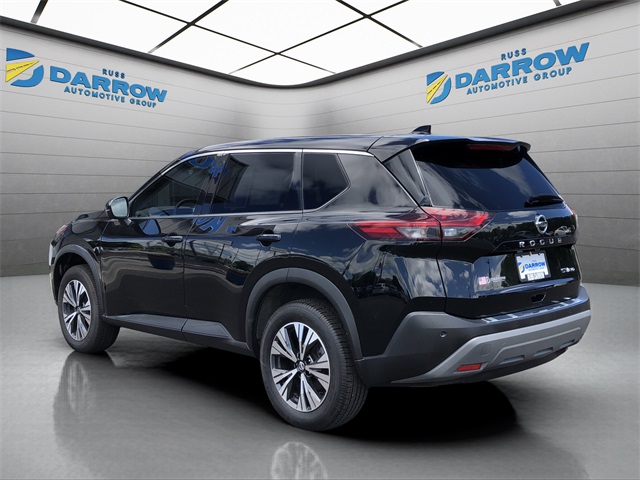2021 Nissan Rogue SV photo 3