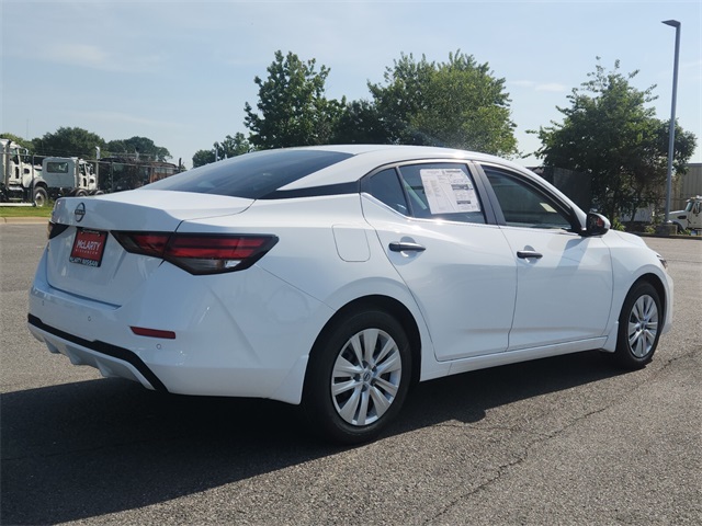 2025 Nissan Sentra S photo 3
