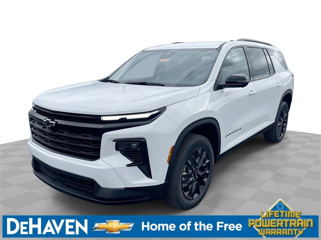 2026 Chevrolet Traverse LT's photo